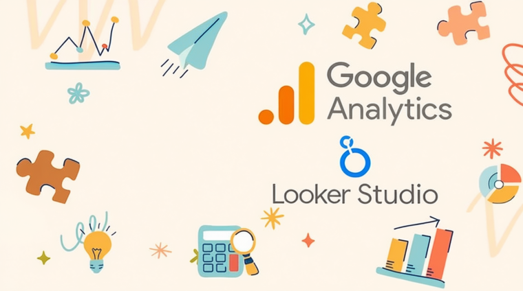 Learn Google Analytics 4 and Looker Studio with AI