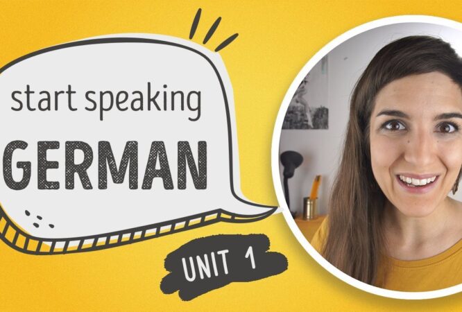 German Language for Beginners