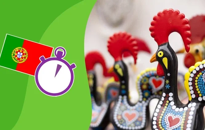 3 Minute Portuguese - Course 1 | Lessons for beginners