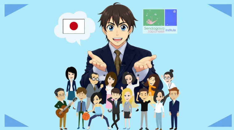 Fun to learn Japanese at Sendagaya - Level2
