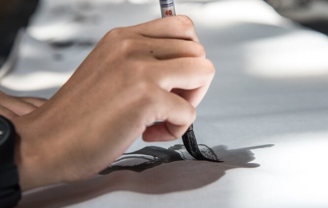 Introducing Chinese calligraphy, explore the beauty of simplicity