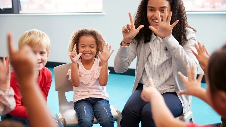 Classroom Management for Teaching Preschool EFL/ESL (3-6yrs)