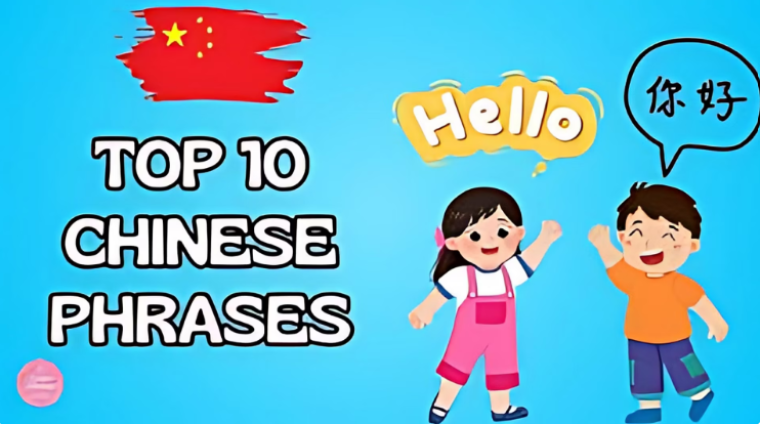 Mini Mandarin A - 10 Phrases - Greetings & Names