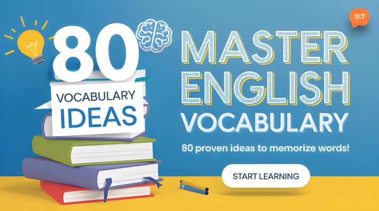 English Vocabulary Learning Success - 80 Ideas to Help You Memorise New Words